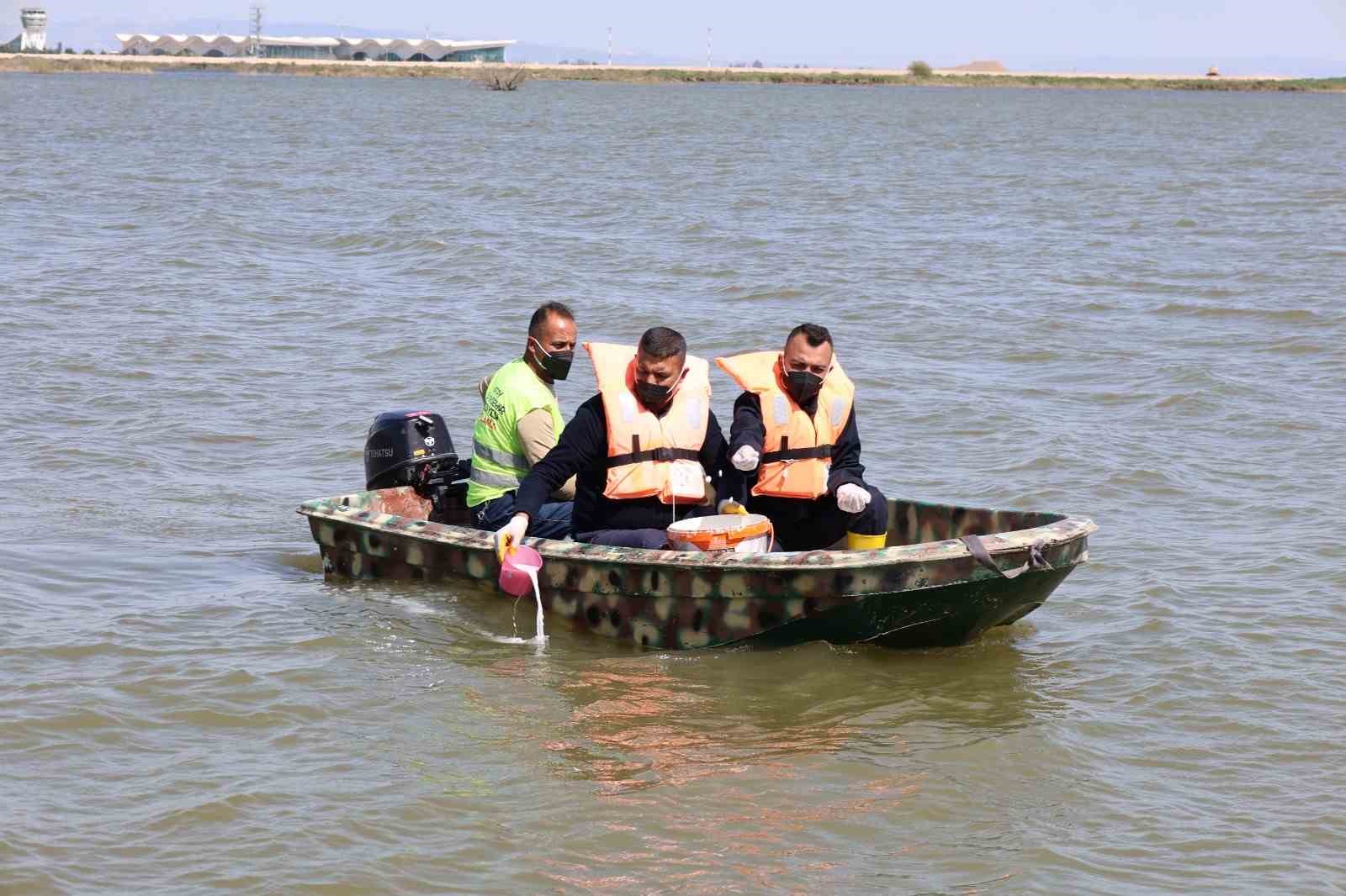 Hatay Büyükşehir Belediyesi haşereyle mücadele çalışmalarına devam ediyor
