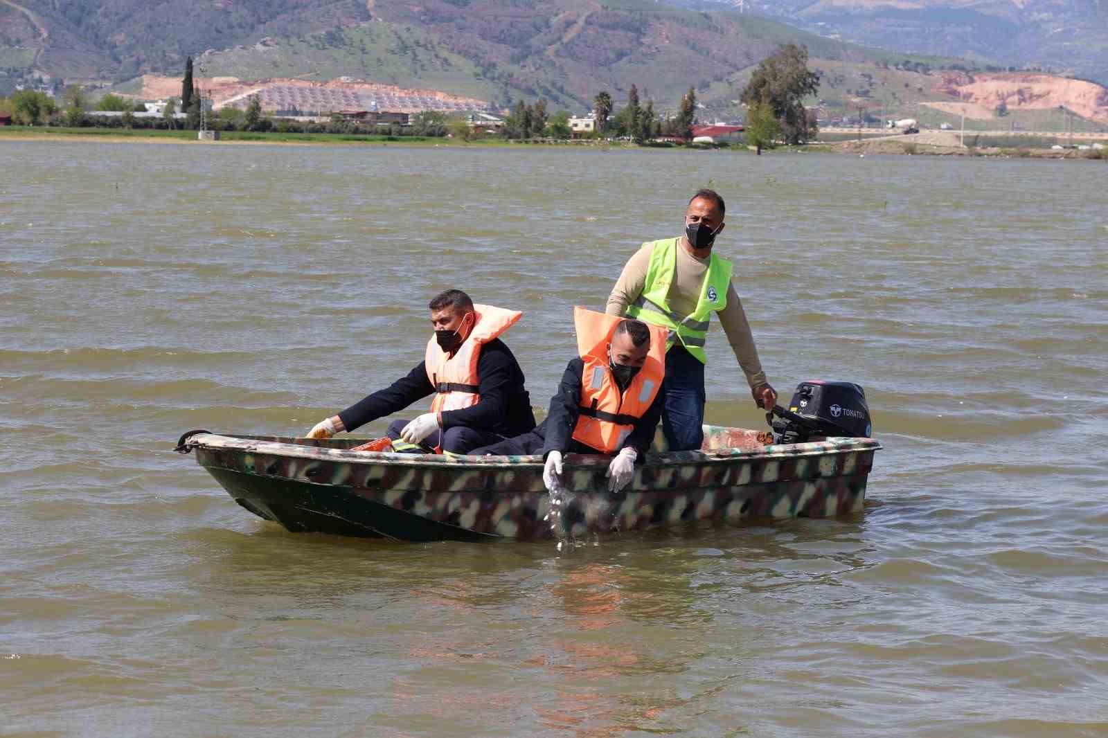 Hatay Büyükşehir Belediyesi haşereyle mücadele çalışmalarına devam ediyor
