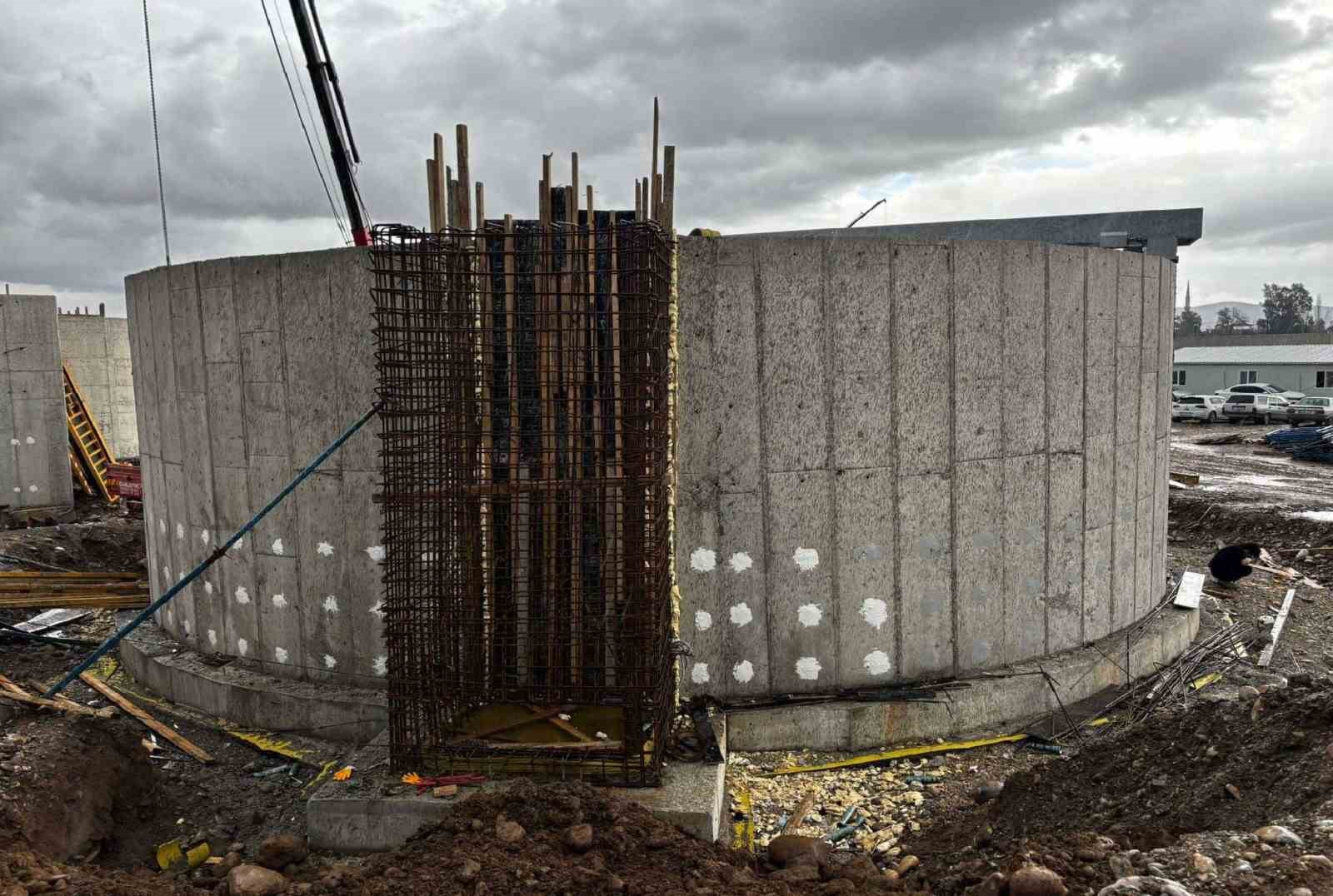 Hatay Büyükşehir Belediyesi, Hassa’ya atıksu arıtma tesisi inşa ediyor
