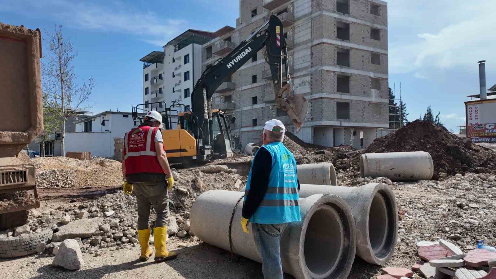 Hatay Büyükşehir Belediyesi,  Kırıkhan’a modern altyapı
