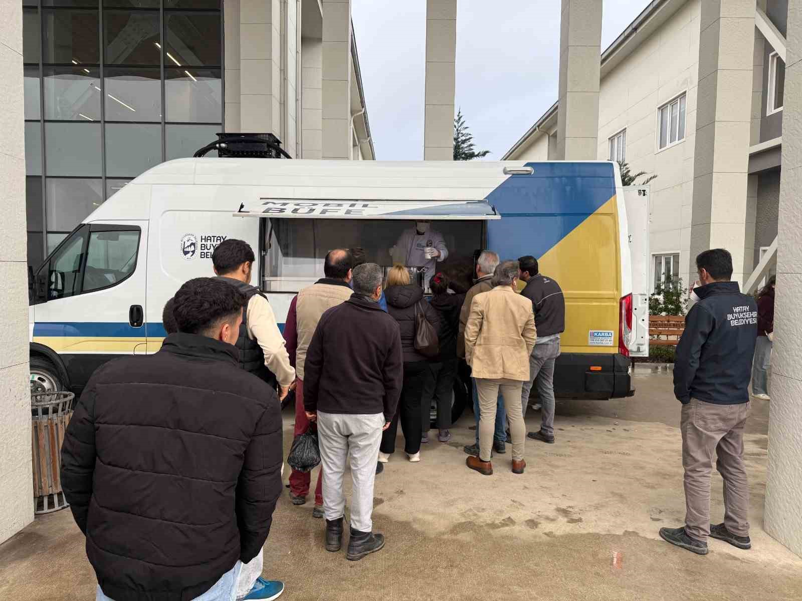 Hatay Büyükşehir Belediyesi, Ramazan ayında hastanelerde çorba dağıtacak
