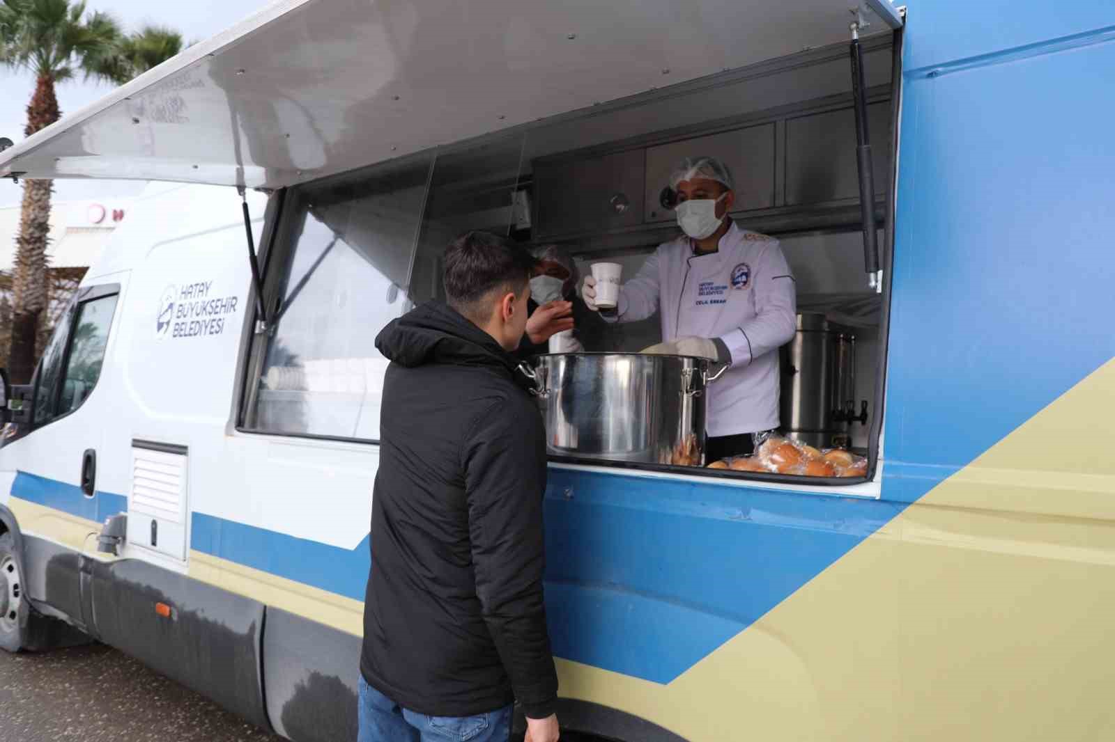 Hatay Büyükşehir Belediyesi, Ramazan ayında hastanelerde çorba dağıtacak
