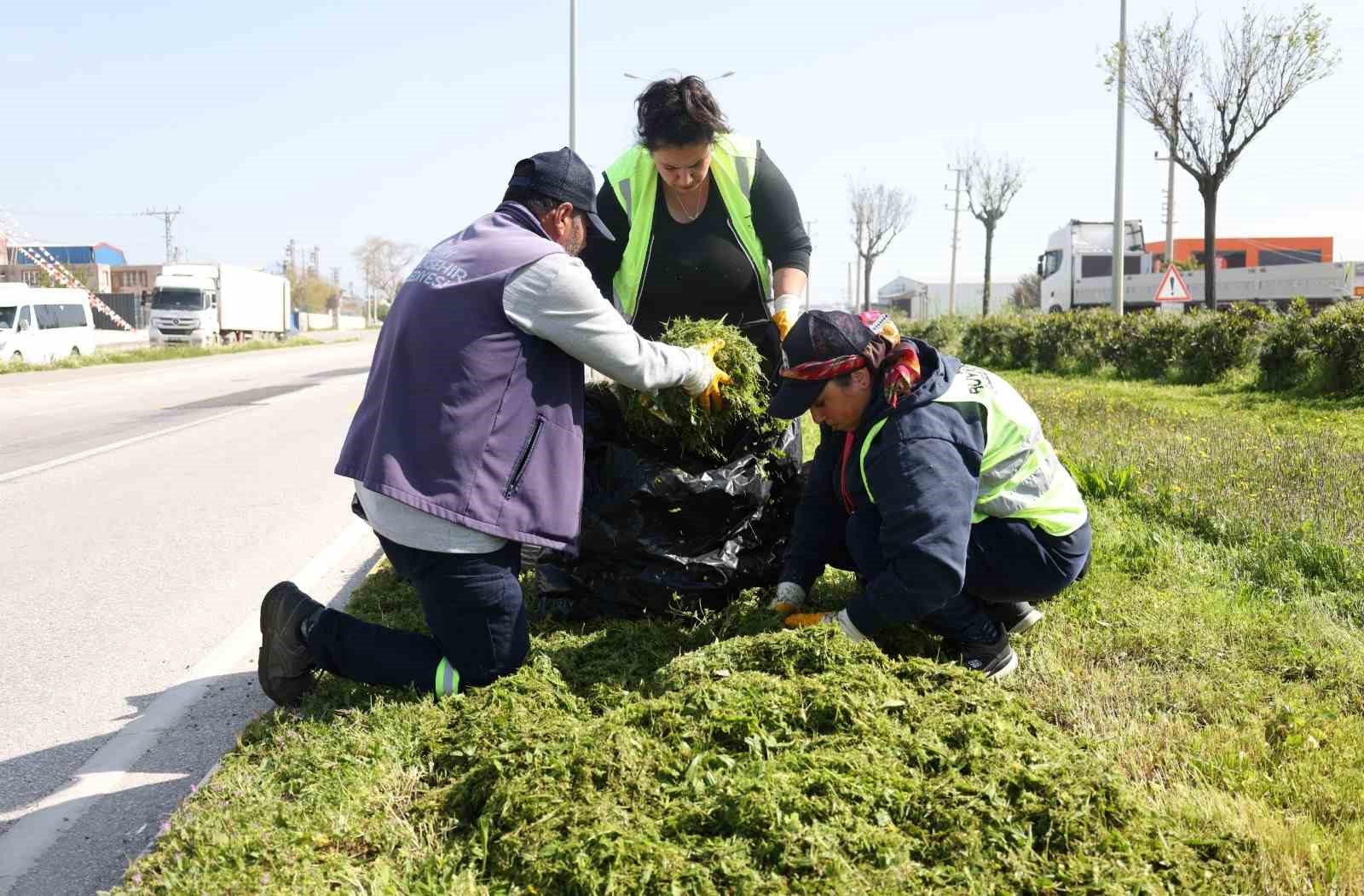 Hatay Büyükşehir Belediyesi’nden yeşil alanlara teknolojik dokunuş
