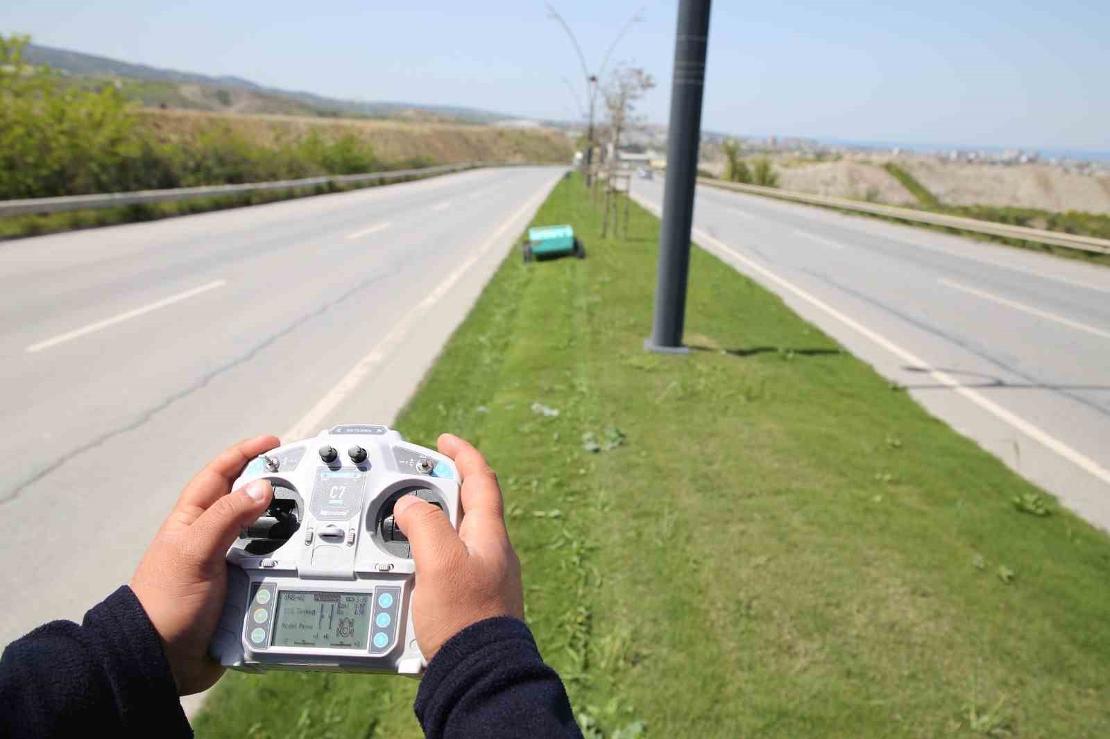 Hatay Büyükşehir Belediyesi’nden yeşil alanlara teknolojik dokunuş
