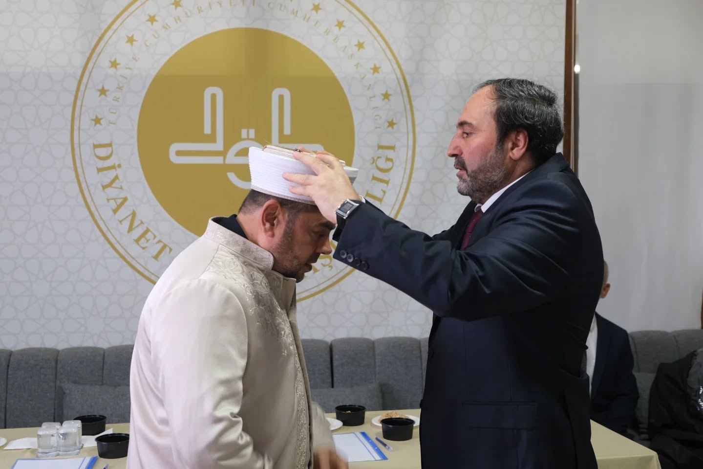 Hatay İl Müftüsü Necati Şafak görevine başladı
