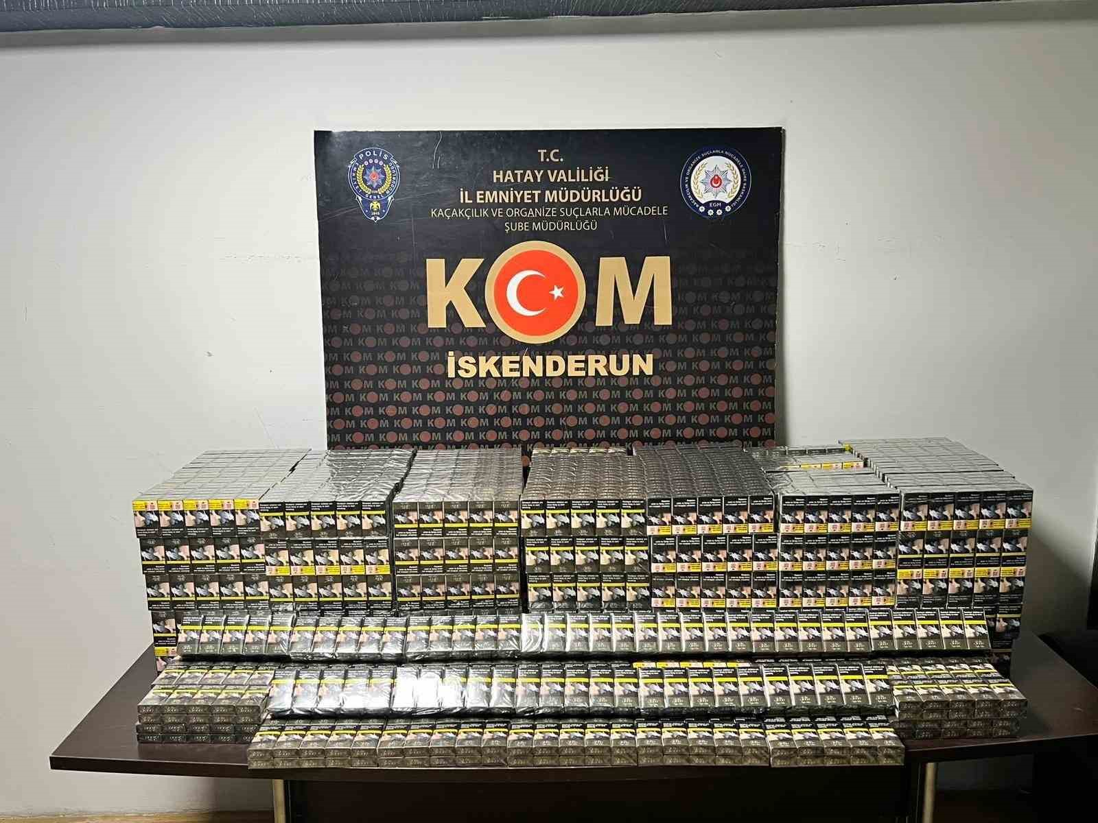 Hatay’da 19 şüpheli hakkında işlem yapıldı
