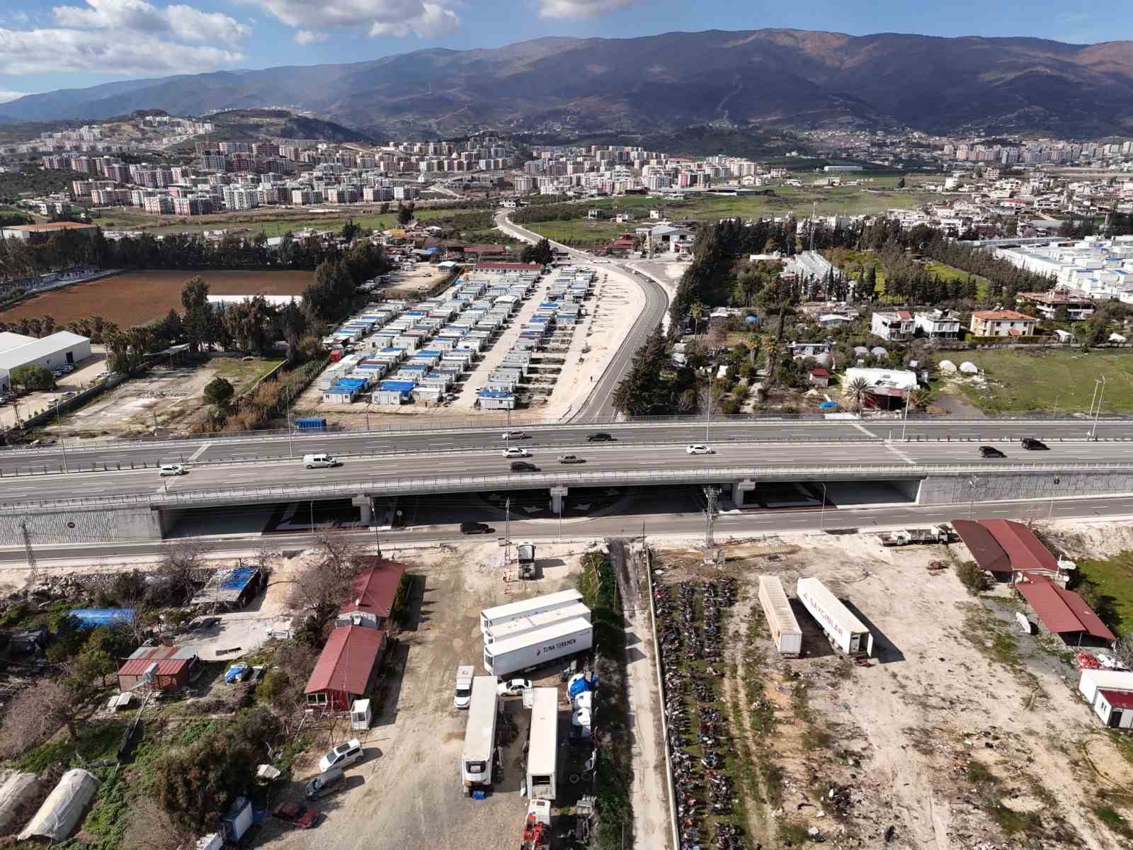 Hatay’da 3. çevre yolu projesi hayata geçiririliyor
