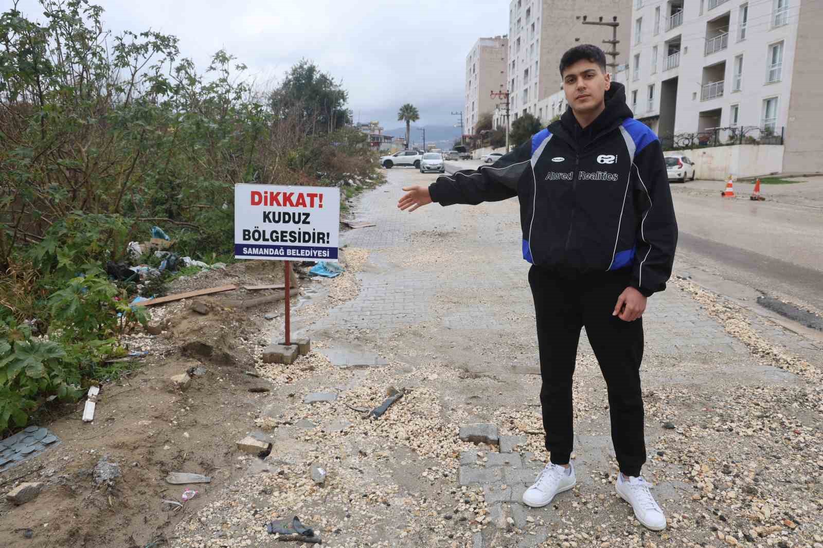 Hatay’da 4 mahalleye kuduz karantinası
