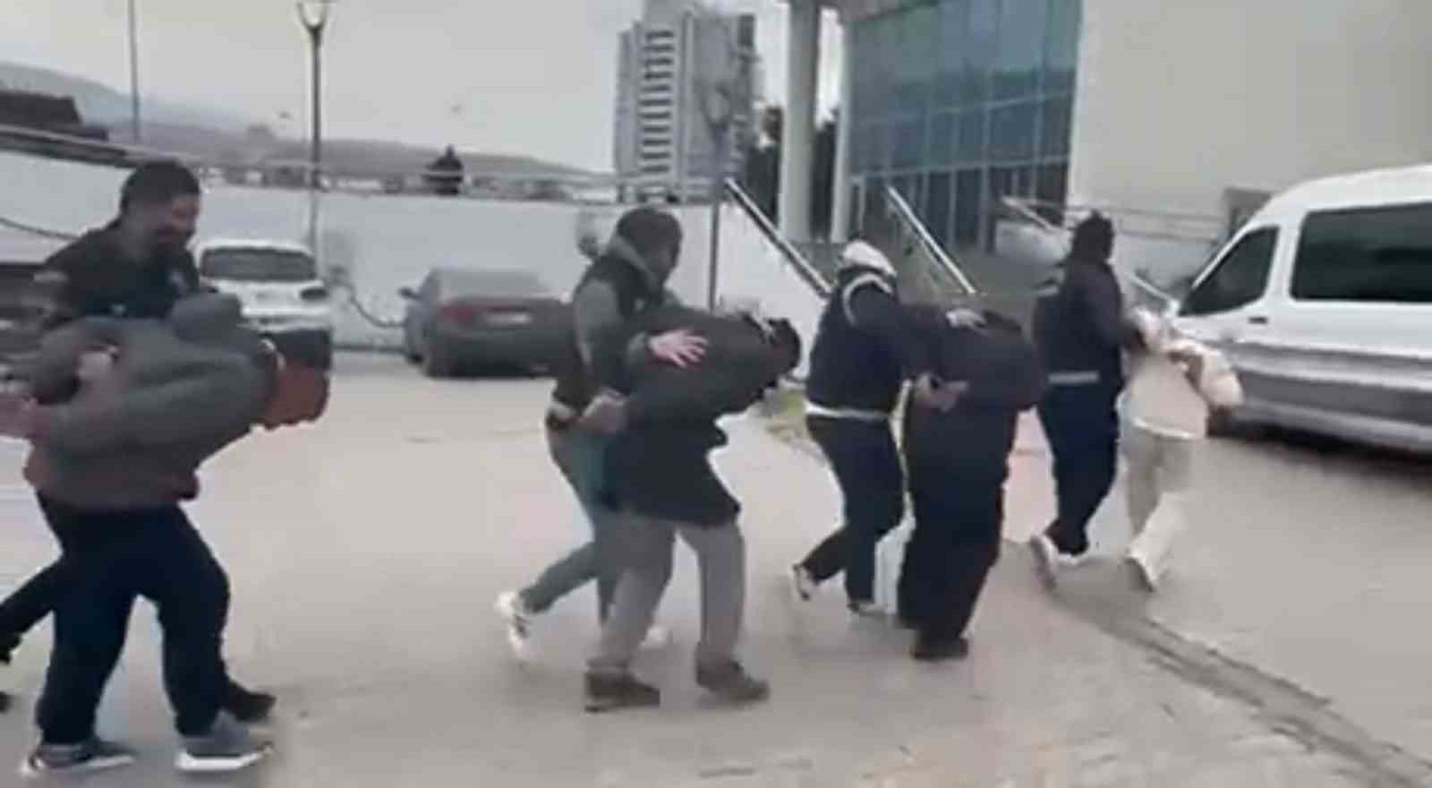 Hatay’da aranan 4 hükümlü yakalandı
