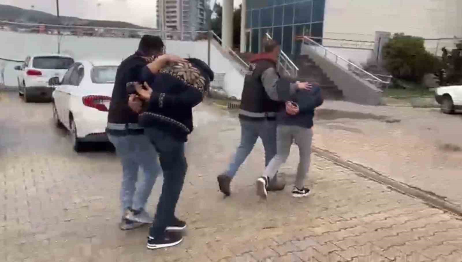 Hatay’da aranan 4 hükümlü yakalandı
