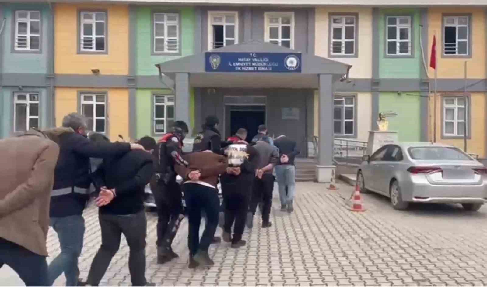 Hatay’da bir haftada; 9 faili meçhul olay aydınlatıldı, 11 tutuklama

