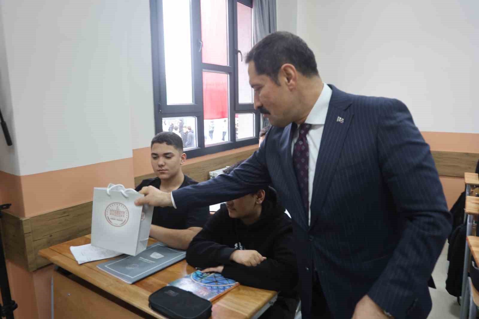 Hatay’da depremin ardından inşa edilen 225’inci okulun açılışı gerçekleştirildi
