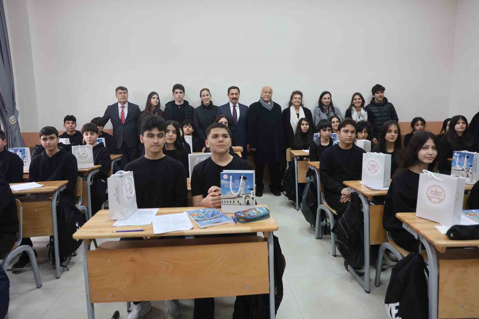 Hatay’da depremin ardından inşa edilen 225’inci okulun açılışı gerçekleştirildi
