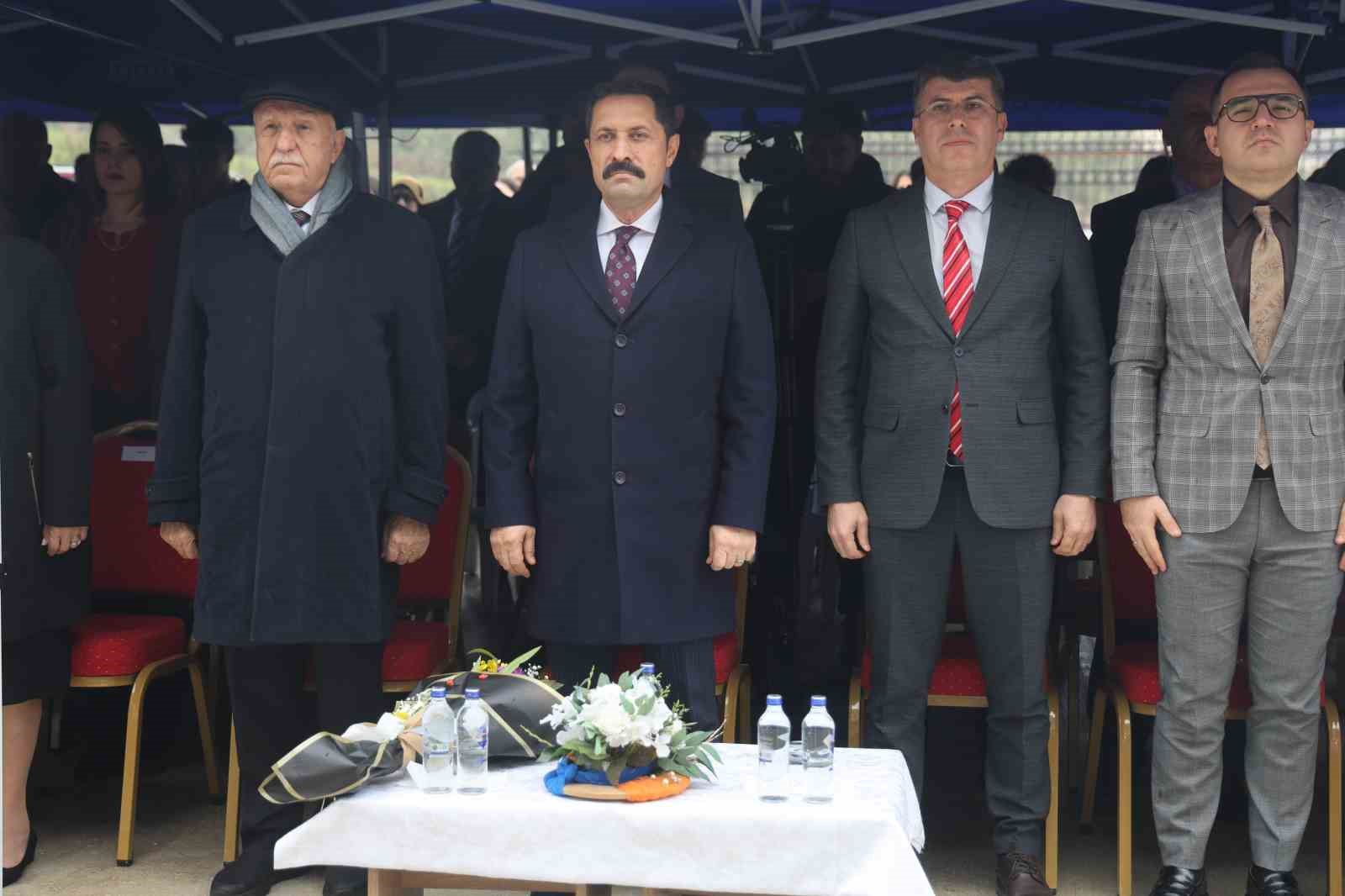 Hatay’da depremin ardından inşa edilen 225’inci okulun açılışı gerçekleştirildi
