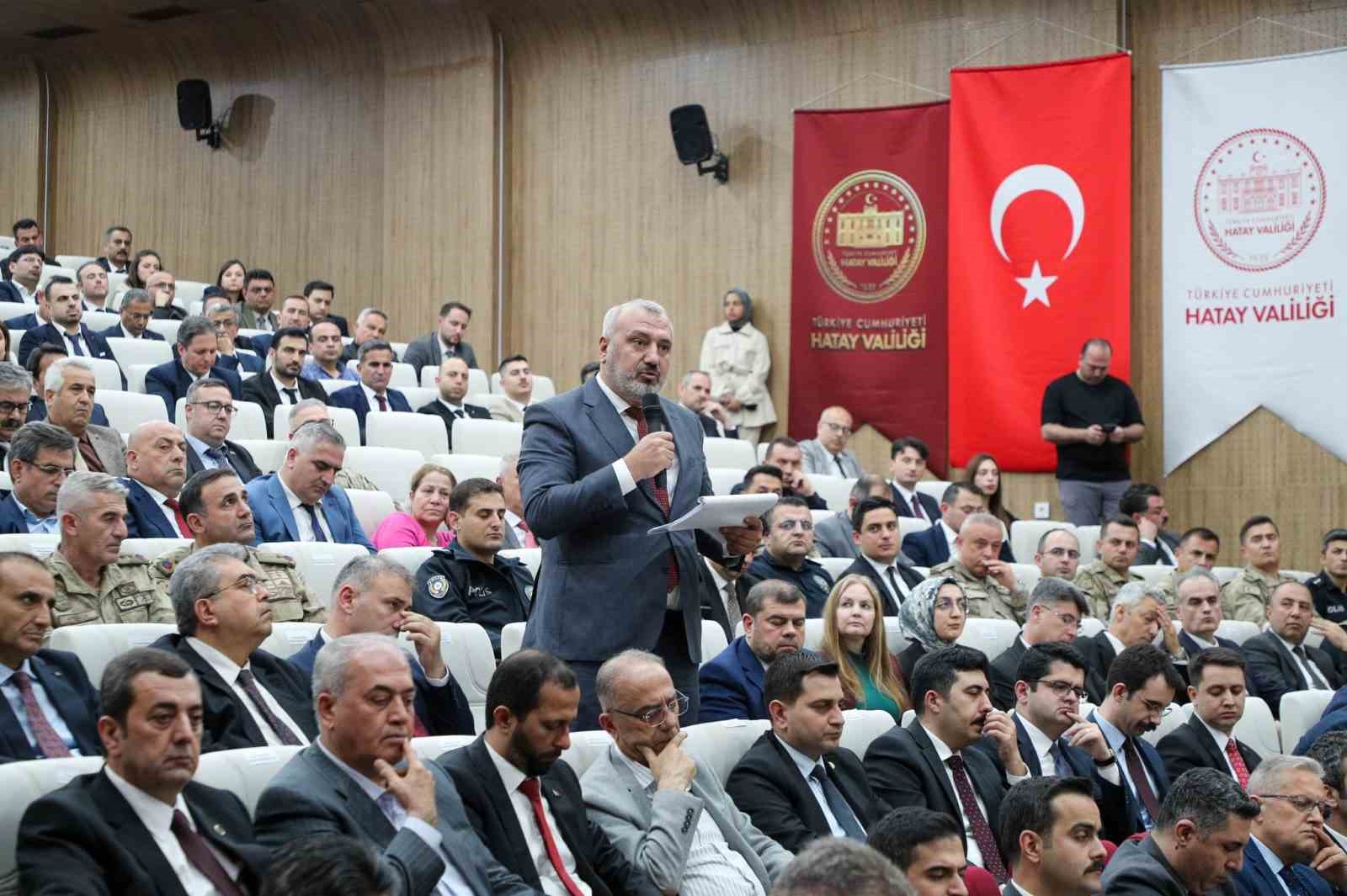 Hatay’da "Güvenli Okul, Güvenli Gelecek" projesi tanıtıldı
