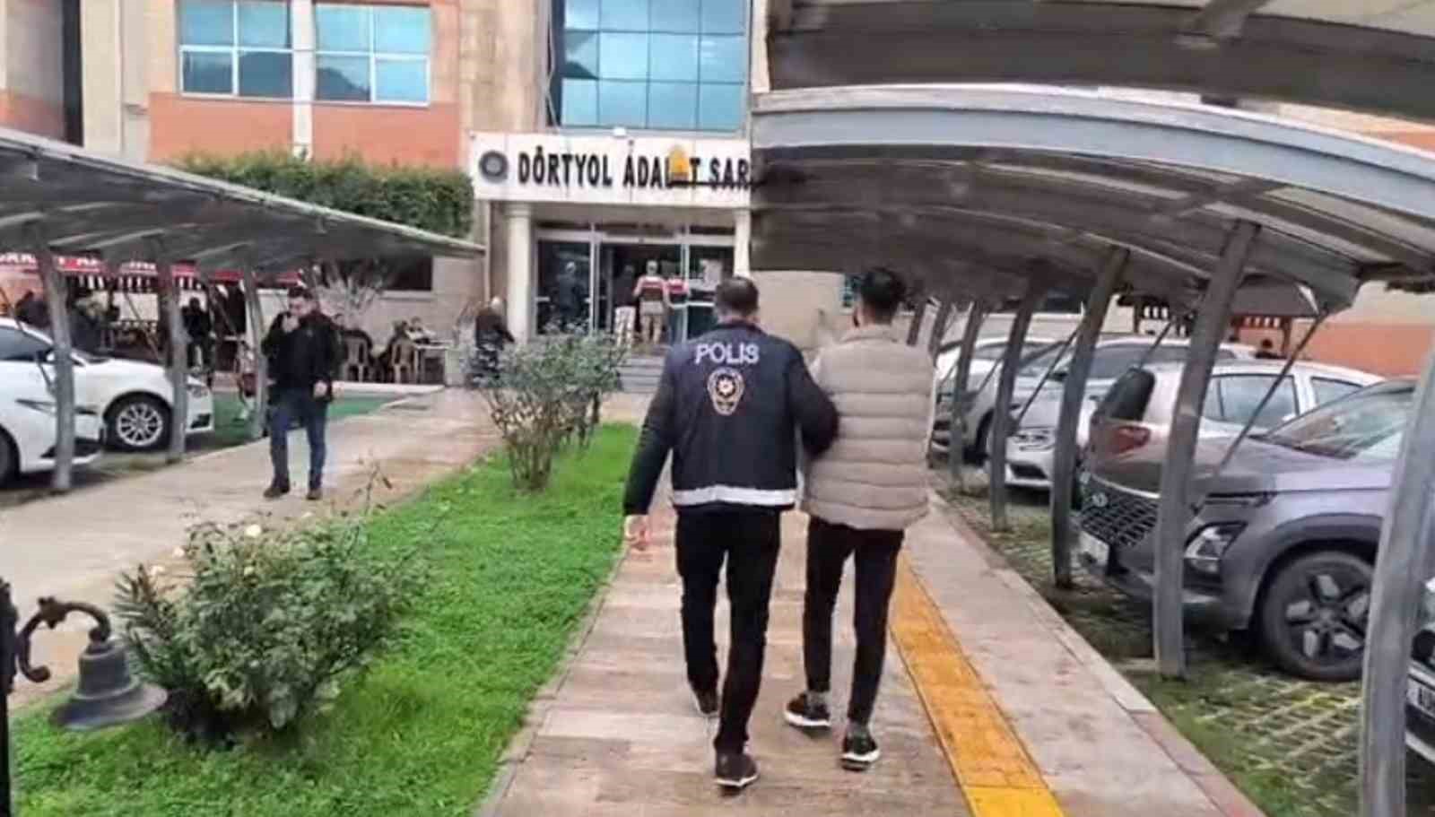 Hatay’da hapis cezaları bulunan 3 kişi tutuklandı
