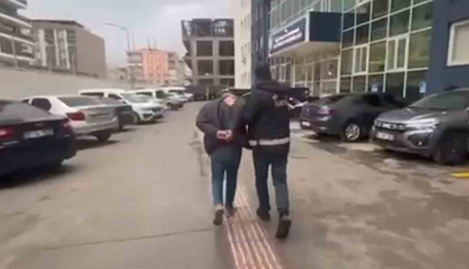 Hatay’da hapis cezaları bulunan 3 kişi tutuklandı
