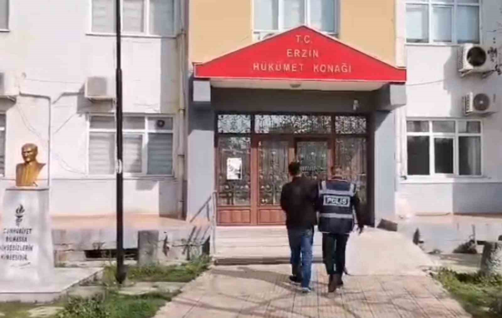 Hatay’da hapis cezaları nedeniyle aranan 5 kişi tutuklandı
