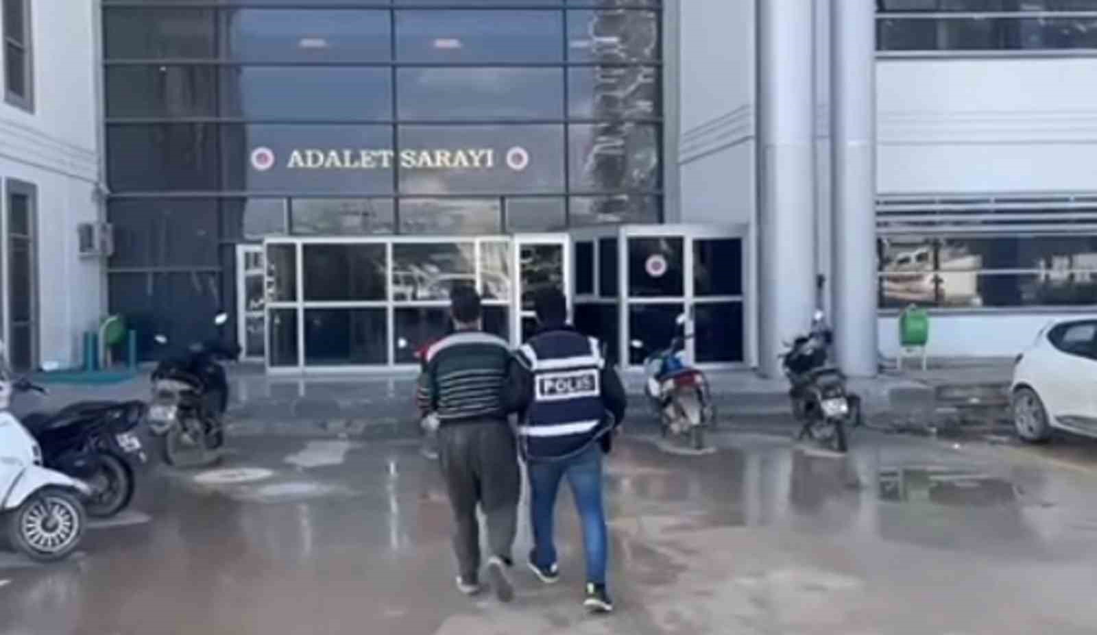 Hatay’da hapis cezaları nedeniyle aranan 5 kişi tutuklandı
