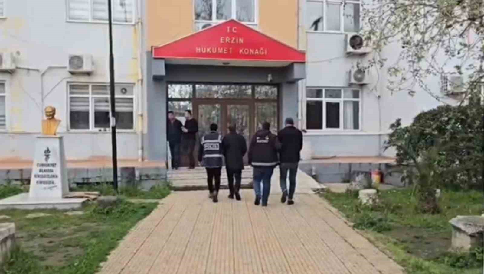 Hatay’da hapis cezası ile aranan 5 kişi yakalandı
