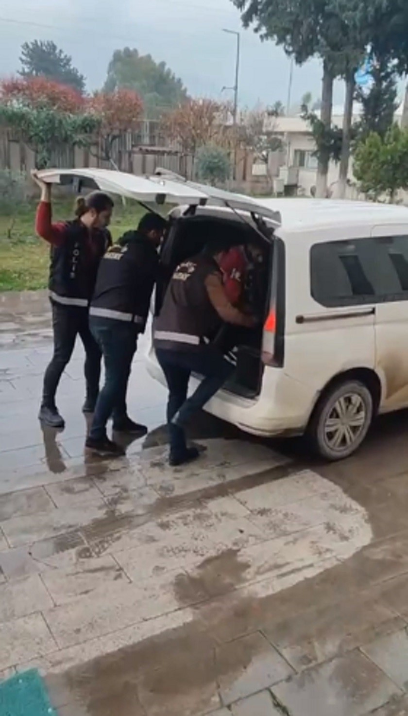 Hatay’da hapis cezasıyla aranan 3 kişi yakalandı

