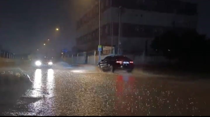 Hatay’da kuvvetli sağanak yağış
