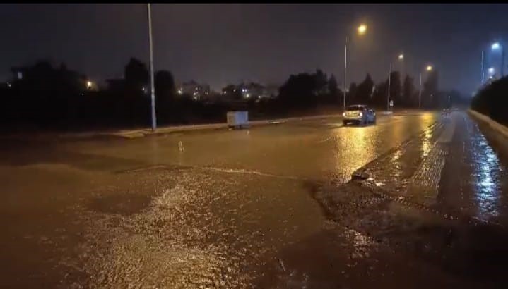 Hatay’da kuvvetli sağanak yağış
