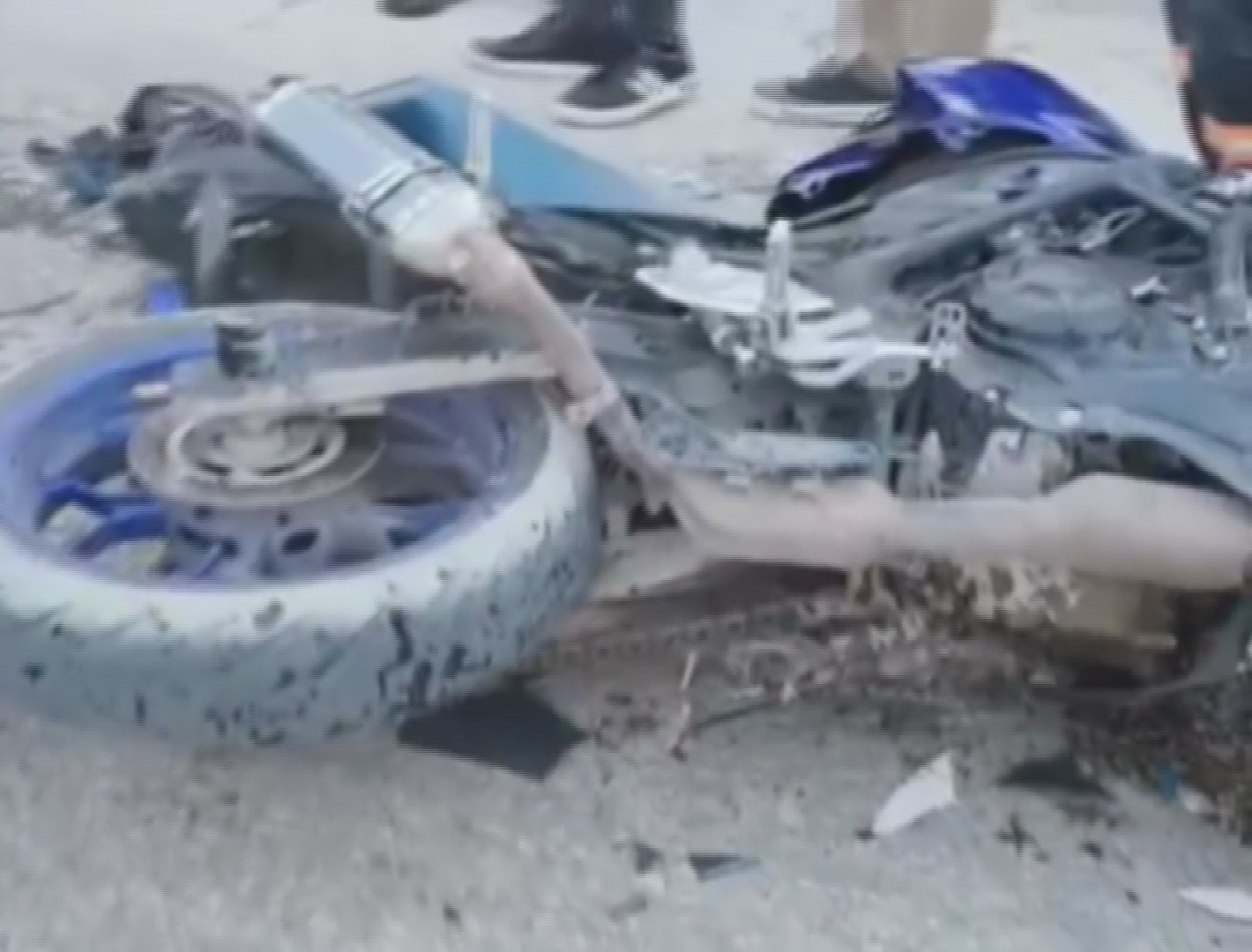 Hatay’da otomobille çarpışan motosiklet sürücüsü hayatını kaybetti
