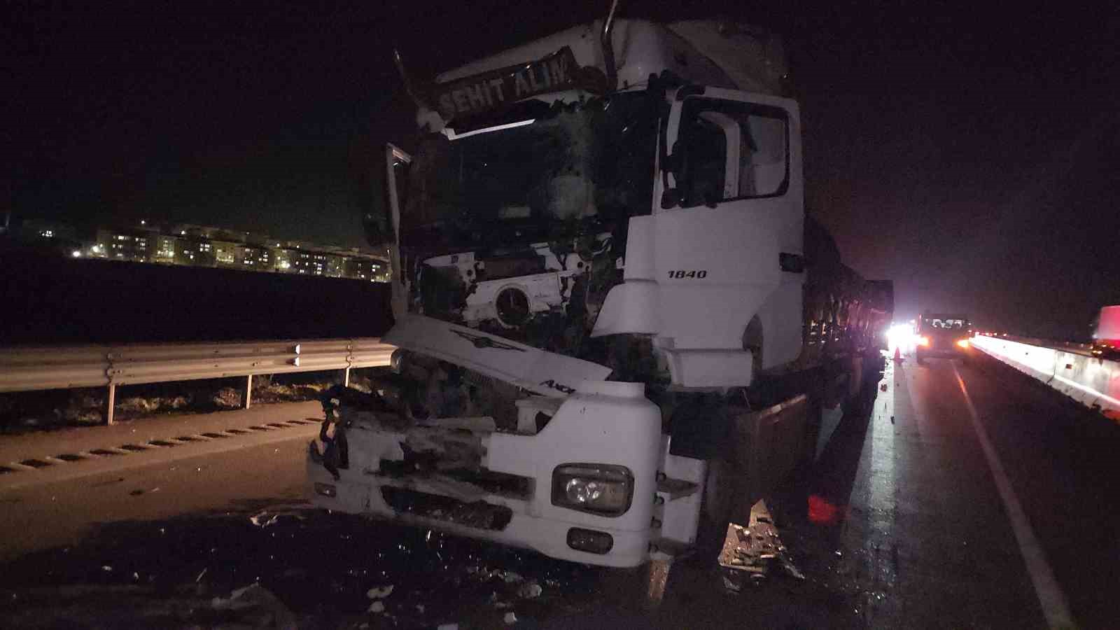 Hatay’da zincirleme kaza: 1 yaralı
