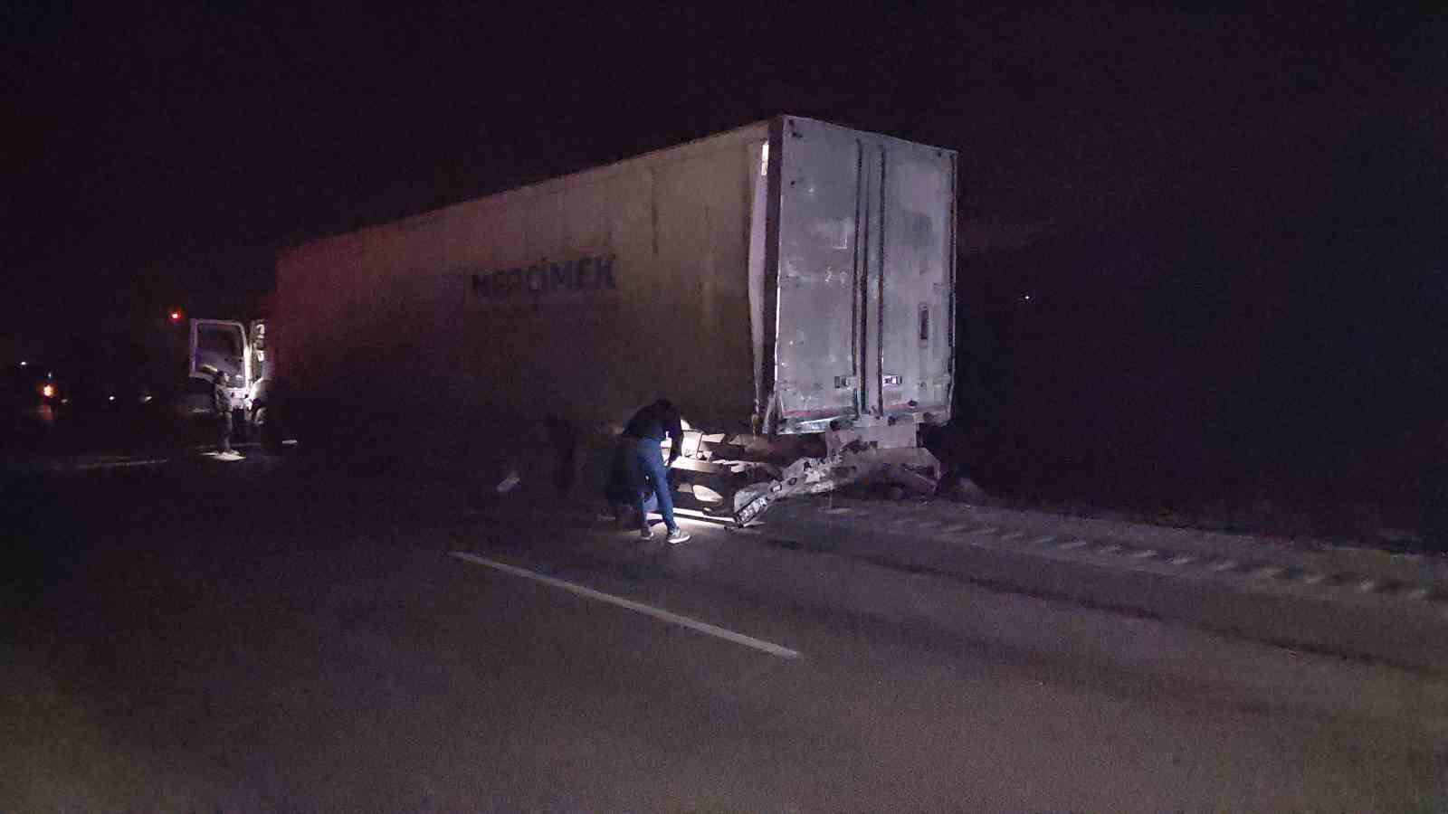 Hatay’da zincirleme kaza: 1 yaralı
