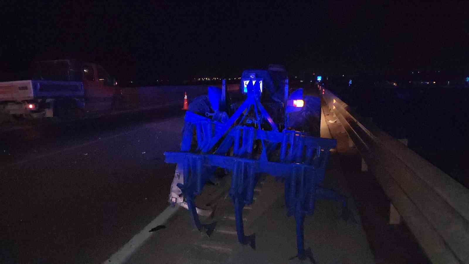 Hatay’da zincirleme kaza: 1 yaralı
