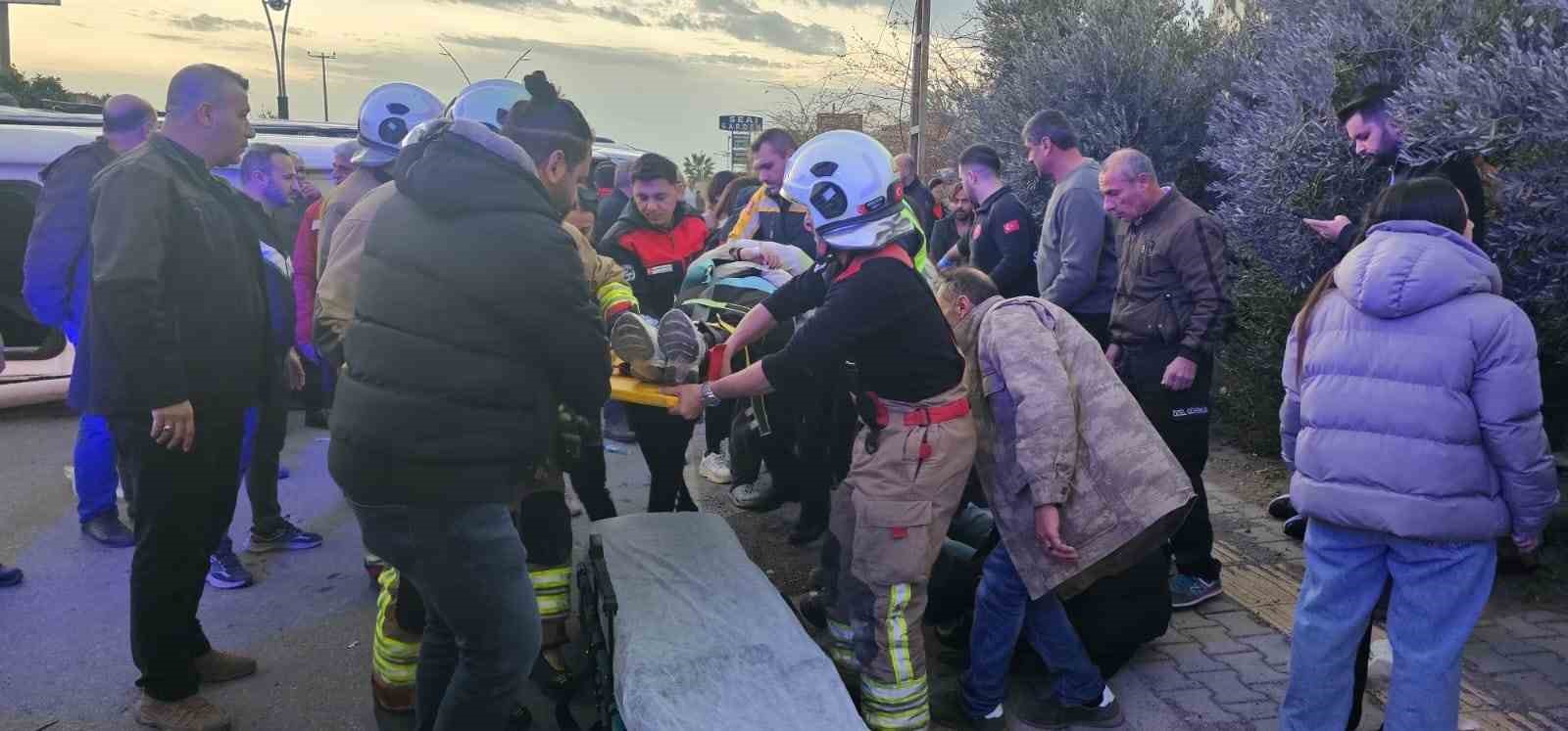 Hatay’daki zincirleme trafik kazasında yaralı sayısı 18’e yükseldi
