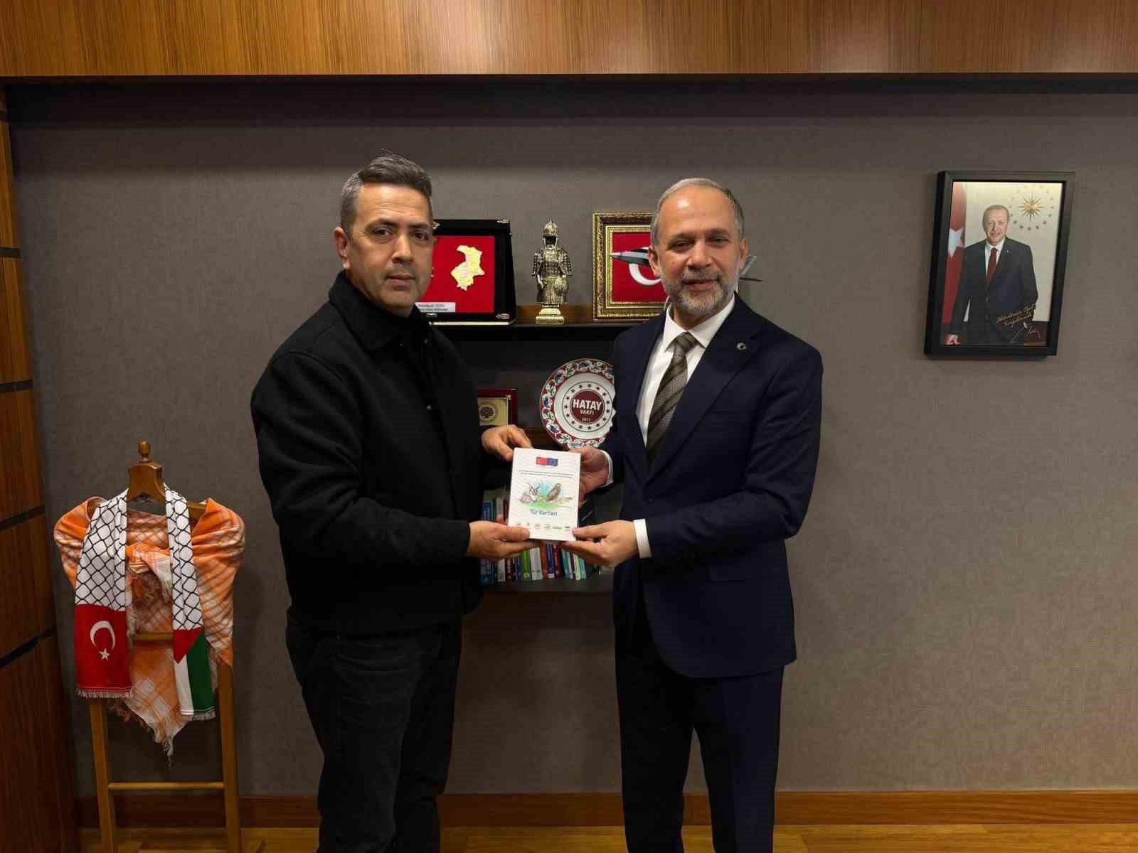 Hatay’ın çevre sorunları Ankara’ya taşındı
