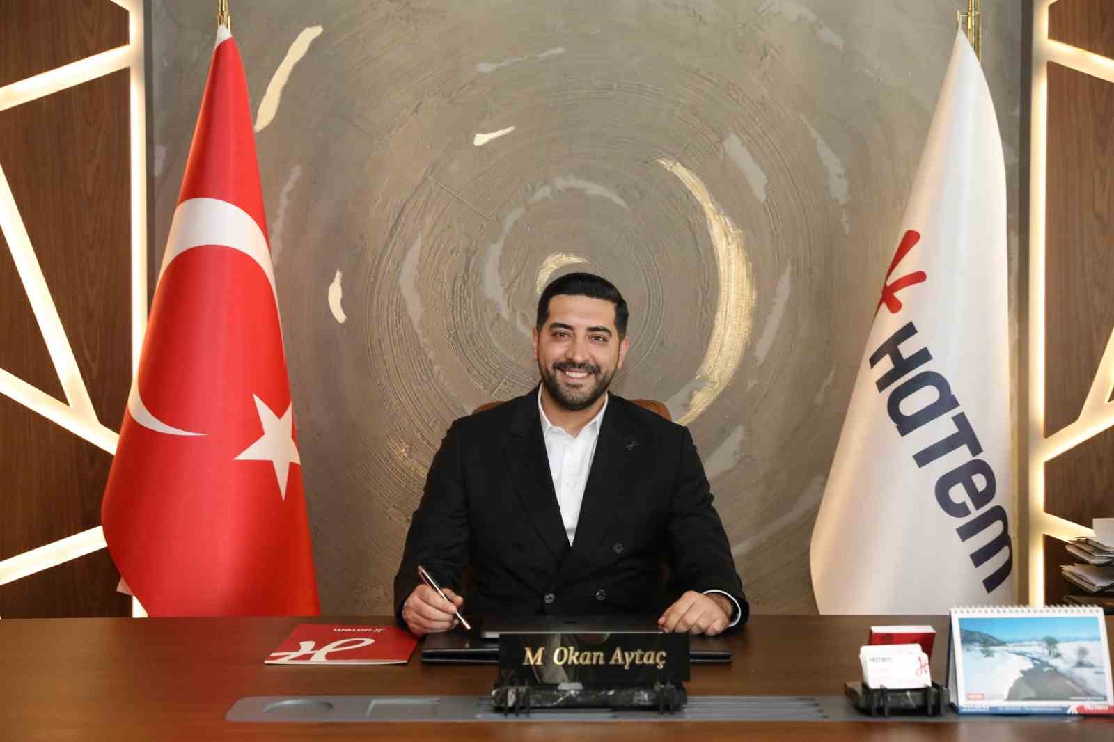 Hatem Hastanesi Yönetim Kurulu Başkanı Aytaç’tan Bayram mesajı
