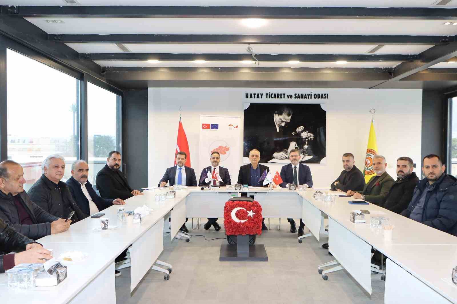 HATSO ev sahipliğinde "Growing Green Together" projesinin açılış toplantısı gerçekleştirildi
