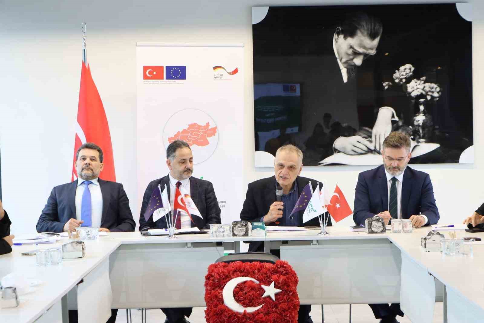 HATSO ev sahipliğinde "Growing Green Together" projesinin açılış toplantısı gerçekleştirildi
