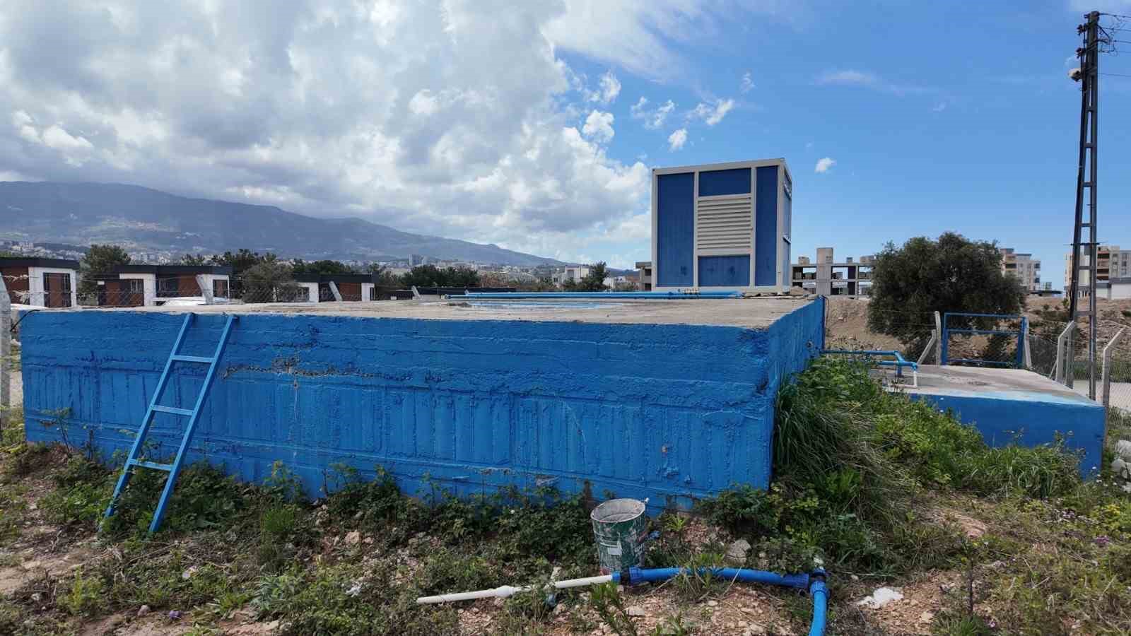 HATSU,Dostlar Sitesinde su iletimini güvenli hale getirdi
