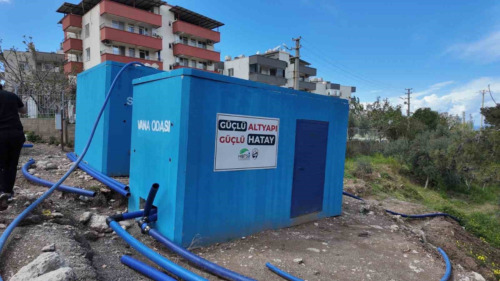 HATSU,Dostlar Sitesinde su iletimini güvenli hale getirdi
