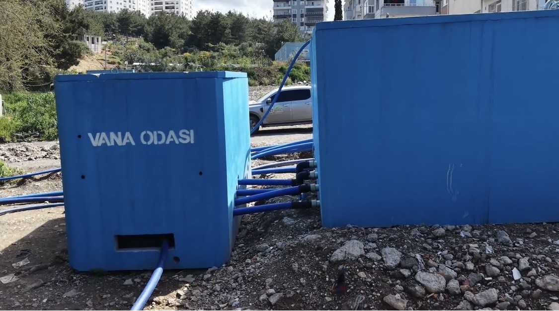 HATSU,Dostlar Sitesinde su iletimini güvenli hale getirdi
