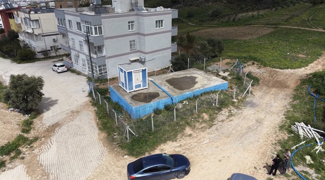 HATSU,Dostlar Sitesinde su iletimini güvenli hale getirdi
