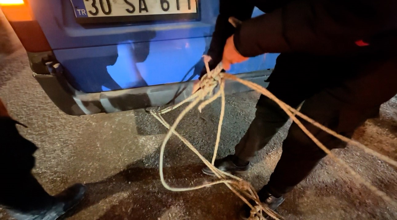 Hava sıcaklığı -25’lere düştü, araçlar arıza vermeye başladı
