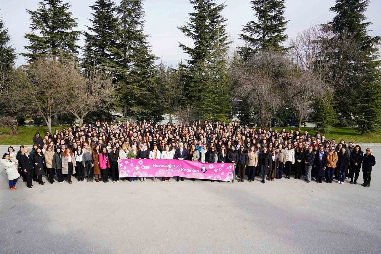 Havacı Kadınlar Haftası, TEI’de coşkuyla kutlandı
