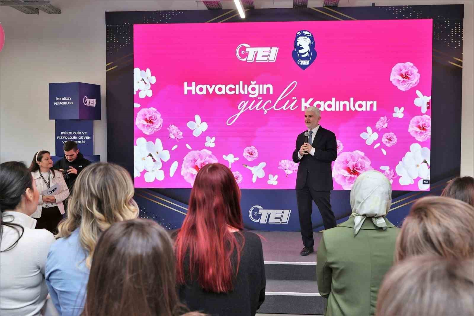 Havacı Kadınlar Haftası, TEI’de coşkuyla kutlandı
