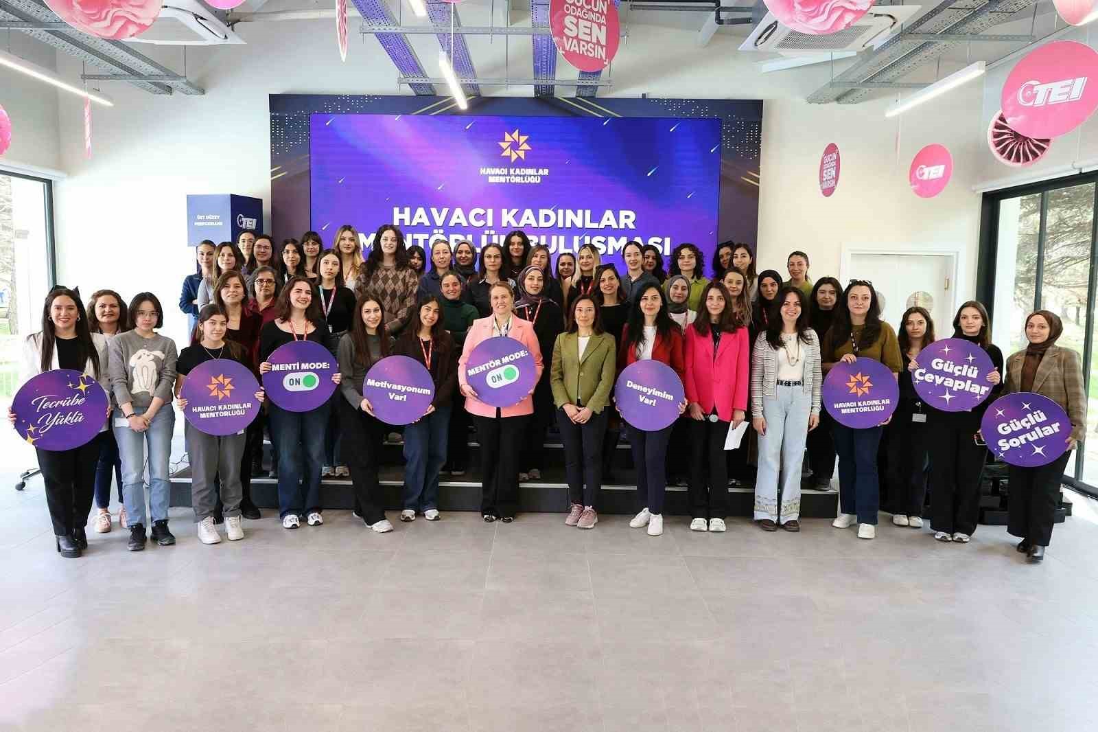 Havacı Kadınlar Haftası, TEI’de coşkuyla kutlandı
