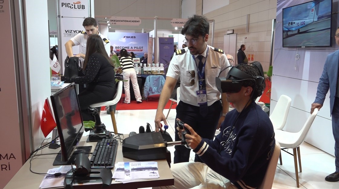 Havacılık Eğitim Fuarı IFTE 2026’ya yoğun katılım yaşandı
