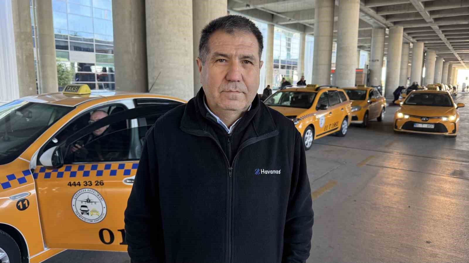 Havalimanı taksicileri, korsandan şikayetçi
