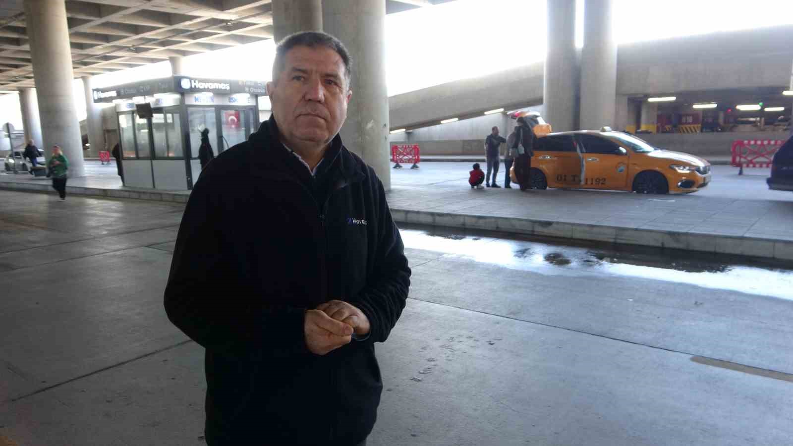 Havalimanı taksicileri, korsandan şikayetçi
