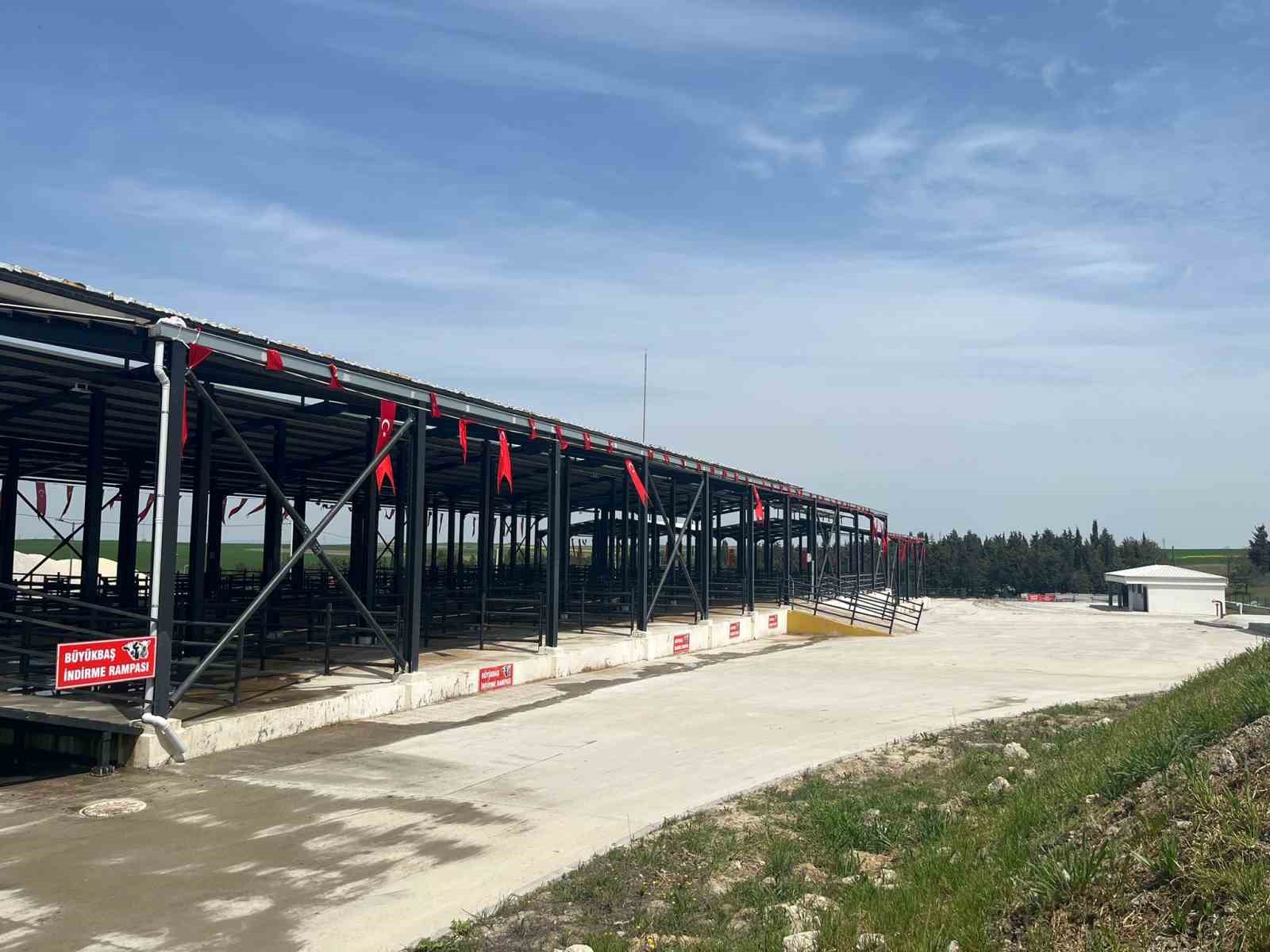 Havsa Modern Canlı Hayvan Pazarı hizmete açıldı
