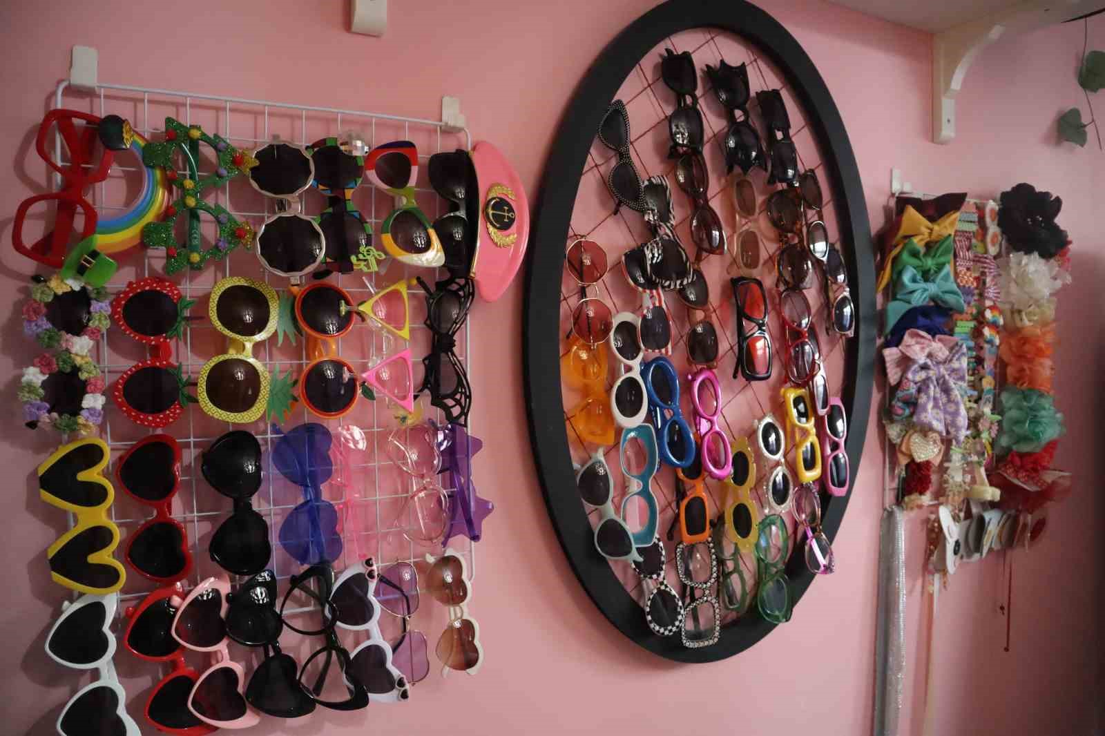 Hayal dünyasından gerçeğe uzanan renkli yolculuk: Bu ev masalları aratmıyor
