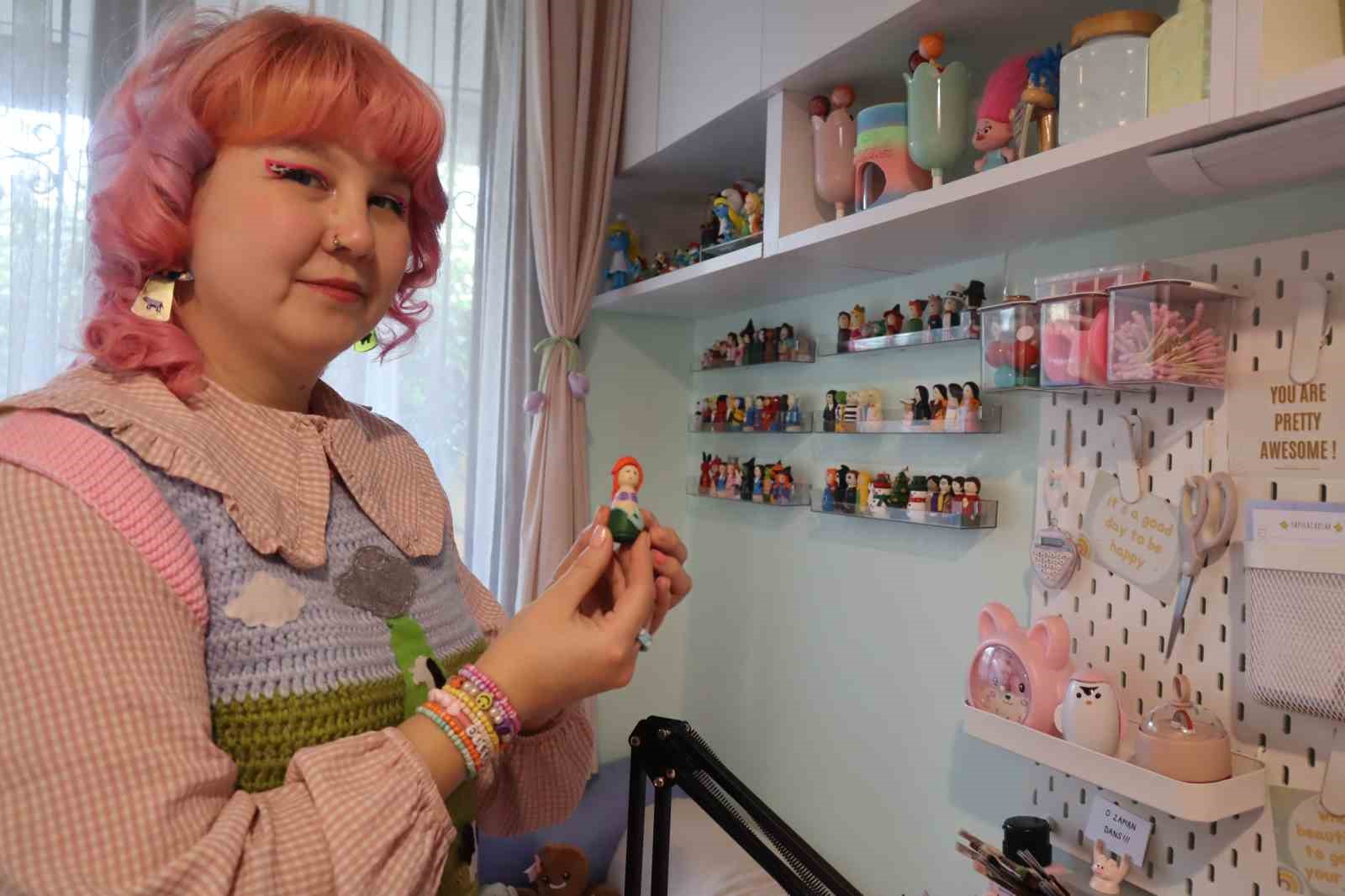 Hayal dünyasından gerçeğe uzanan renkli yolculuk: Bu ev masalları aratmıyor
